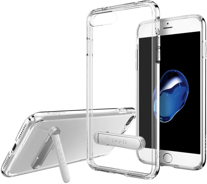 Spigen Ultra Hybrid S pro iPhone 7 Plus, crystal clear_1169452732