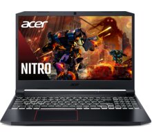 Acer Nitro 5 2021 (AN515-55), černá Garance bleskového servisu s Acerem + Servisní pohotovost – vylepšený servis PC a NTB ZDARMA + O2 TV HBO a Sport Pack na dva měsíce