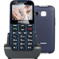 Evolveo EasyPhone XD s nabíjecím stojánkem, Blue_967255955