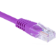 Masterlan patch kabel UTP, Cat5e, 1m, fialová