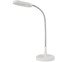 Emos LED stolní lampa white & home, bílá Z7523W