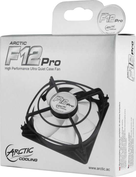 Arctic Cooling Fan F12 PRO TC_1152900173