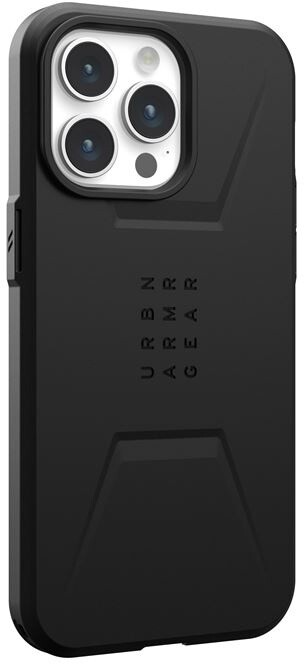UAG ochranný kryt Civilian MagSafe pro Apple iPhone 15 Pro Max, černá_1019208637