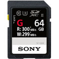 Sony SDXC SF-G 64GB UHS II U3