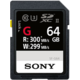 Sony SDXC SF-G 64GB UHS II U3