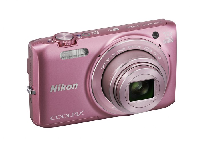 Nikon Coolpix S6800, růžová_1505921200