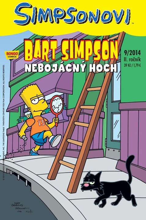 Komiks Bart Simpson: Nebojácný hoch, 9/2014_685607330