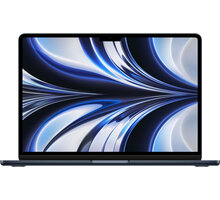 Apple MacBook Air 13, M2 8-core, 8GB, 256GB, 8-core GPU, temně inkoustová (M2, 2022) (CZ) Servisní pohotovost – vylepšený servis PC a NTB ZDARMA