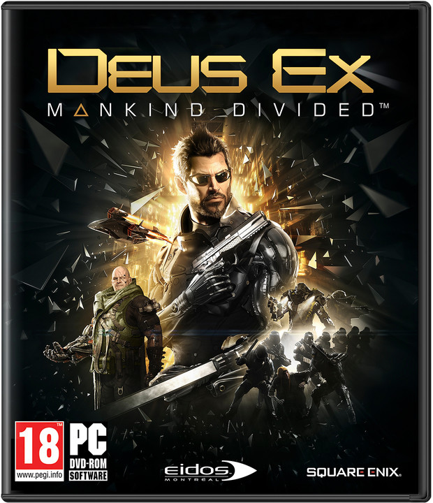 Deus Ex: Mankind Divided - Collectors Edition (PC)_457566180