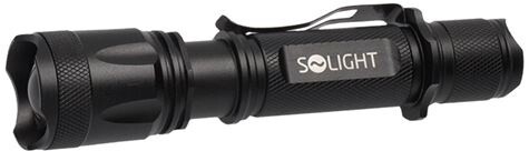 Solight LED svítilna, 600lm, Cree XM-L2 T6, zoom, nabíjecí Li-Ion_1463364149