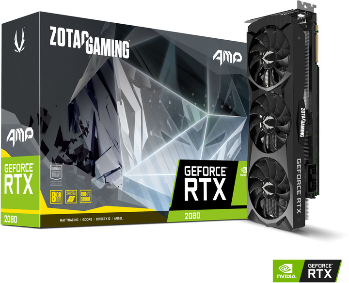Zotac GeForce RTX 2080 AMP Edition, 8GB GDDR6_1241132453