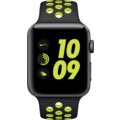 Apple Watch Nike + 42mm Space Grey Aluminium Case with Black/Volt Nike Sport Band_2087156612
