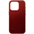 FIXED kožený zadní kryt MagLeather s podporou Magsafe pro Apple iPhone 15 Pro, červená_117776094
