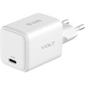YENKEE GaN síťová nabíječka YAC G45 VOLT, USB-C, 45W, bílá_236835897