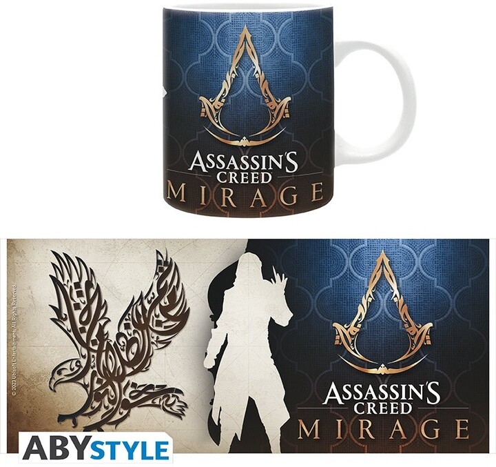 Hrnek Assassins Creed: Mirage - Crest and eagle, 320ml_1266701403