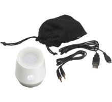 HP Mini Portable Speaker S4000, bílá_208088212