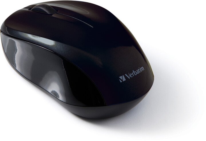 Verbatim Go Nano Wireless Mouse, černá_1286074952