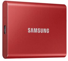 Samsung T7 - 2TB, červená O2 TV HBO a Sport Pack na dva měsíce