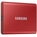 Samsung T7 - 1TB, červená Poukaz 200 Kč na nákup na Mall.cz + O2 TV HBO a Sport Pack na dva měsíce