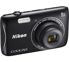 Nikon Coolpix S3700, černá + 8GB SD + pouzdro_1751093021