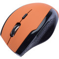CONNECT IT bezdrátová optická myš V2, oranžová