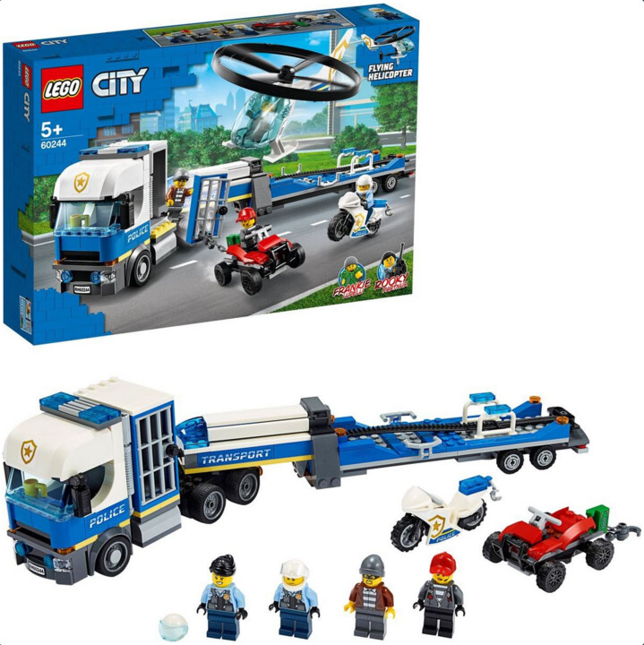 LEGO® City 60244 Přeprava policejního vrtulníku_466986663