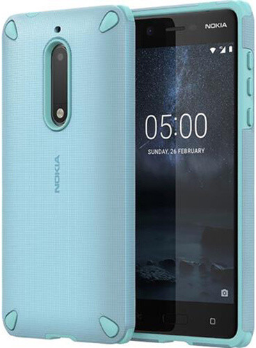 Nokia Rugged Impact Case (pouzdro) CC-502 for Nokia 5, modrá_1415681172