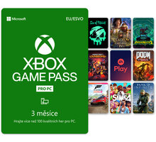 PC Game Pass 3 měsíce - elektronicky Poukaz 200 Kč na nákup na Mall.cz + O2 TV HBO a Sport Pack na dva měsíce