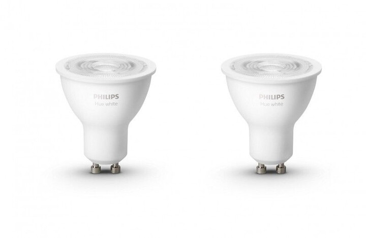 Philips Hue White žárovka GU10, LED, 5.5W, 2ks - 2. generace s BT_1752574802