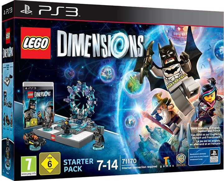 LEGO Dimensions - Starter Pack (PS3)_945322610