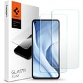 Spigen ochranné sklo Glas.tR Slim pro Xiaomi Mi 11 Lite/5G, 2ks Poukaz 200 Kč na nákup na Mall.cz