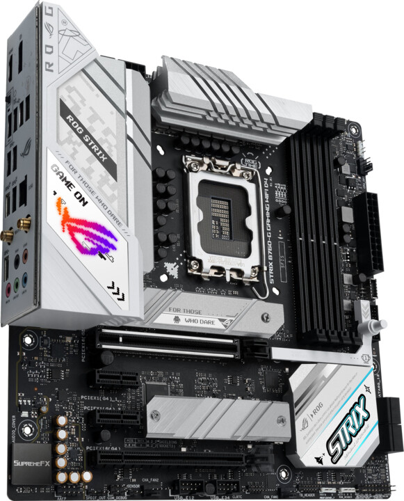 ASUS ROG STRIX B760-G GAMING WIFI D4 (DDR4) - Intel B760_409754694