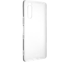 FIXED Skin ultratenké TPU gelové pouzdro pro Sony Xperia 5, čiré_824696939