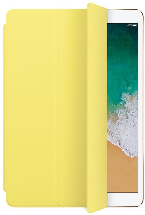 Apple pouzdro na tablet Apple iPad Pro 10,5&quot; Smart Cover, citrónově žlutá_1922017318