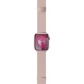 Epico ocelový pásek Milanese+ pro Apple Watch 42/44/45/49mm, růžově zlatá_220519561