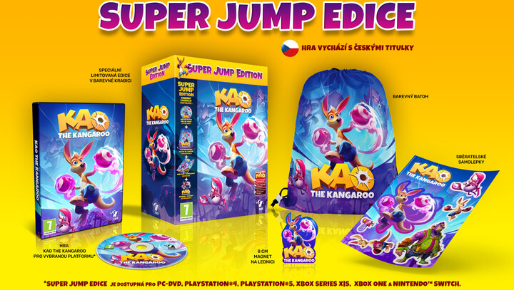 Kao the Kangaroo - Super Jump Edition (Xbox)