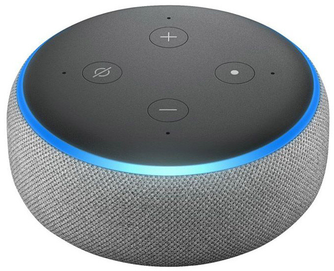 Amazon Echo Dot 3.generace Heather Gray_1911994930