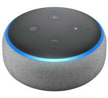 Amazon Echo Dot 3.generace Heather Gray - Rozbalené zboží