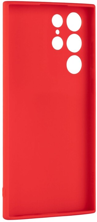 FIXED zadní kryt Story pro Samsung Galaxy S22 Ultra 5G, červená_2066707407