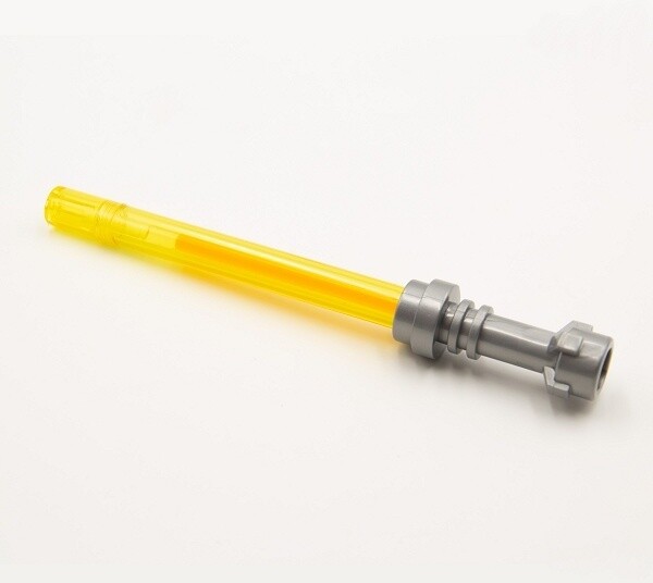 Pero LEGO Star Wars - světelný meč, gelové, žluté_971185387