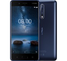 Nokia 8, Dual sim, modrá_1812269500