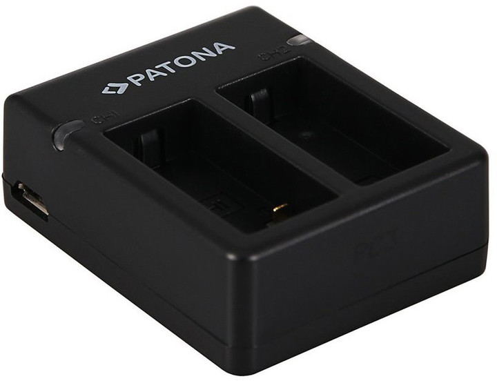 Patona nabíječka pro digitální kameru Dual GoPro Hero 3 USB_1042658757