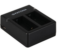 Patona nabíječka pro digitální kameru Dual GoPro Hero 3 USB_1042658757