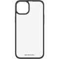 PanzerGlass ochranný kryt ClearCase D3O pro Apple iPhone 15 Plus, Black edition_912053083