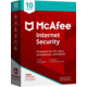 McAfee Internet Security - 10 licencí/1 rok - elektronická