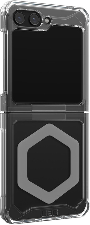 UAG ochranný kryt Plyo Pro pro Samsung Galaxy Z Flip5, stříbrná_494206887
