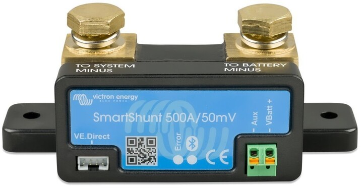 Victron SmartShunt - 500A, BT, VE.Direct_2111494905