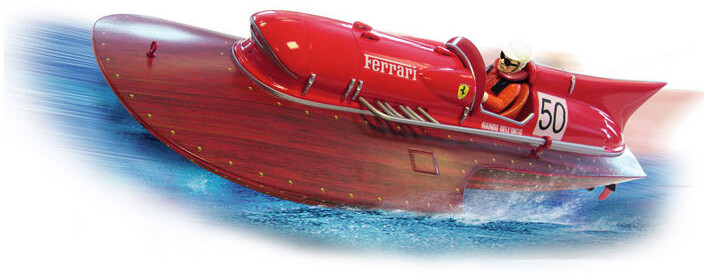 Carrera R/C loď Ferrari Boat Arno XI_1940540615