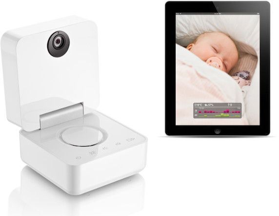 Withings Smart Baby Monitor, bezdrátový, bílá_920004421
