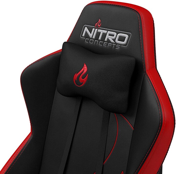 Nitro Concepts S300 EX, černá/červená_367655926